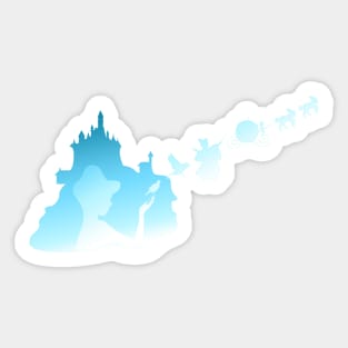 Cinderella Sticker